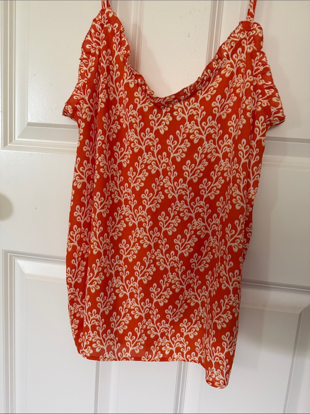 Loft Orange Tank